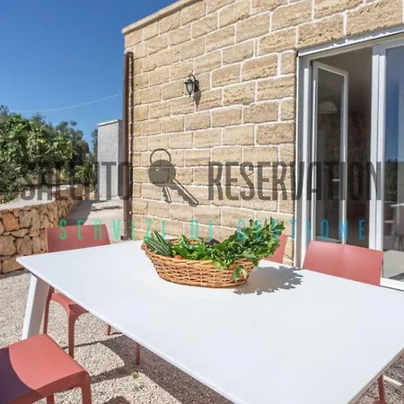 Trullo Nonno Tore Tatil Evi Racale