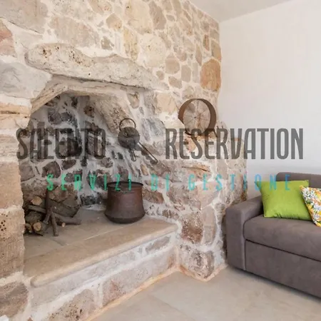 Trullo Nonno Tore Tatil Evi Racale